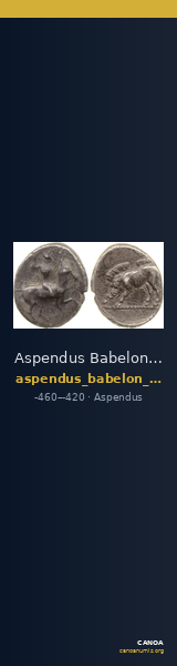 Aspendus Babelon 1910 1552-54 — CANOA