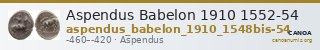 Aspendus Babelon 1910 1552-54 — CANOA