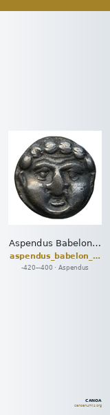 Aspendus Babelon 1910 1578-9 — CANOA