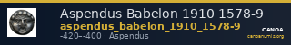 Aspendus Babelon 1910 1578-9 — CANOA