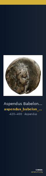 Aspendus Babelon 1910 1580 — CANOA
