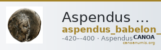 Aspendus Babelon 1910 1580 — CANOA
