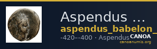 Aspendus Babelon 1910 1580 — CANOA