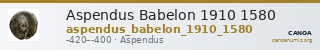 Aspendus Babelon 1910 1580 — CANOA
