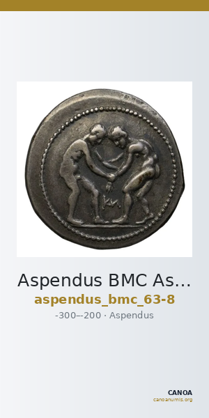 Aspendus BMC Aspendus 63-8 — CANOA