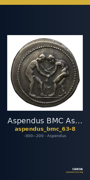 Aspendus BMC Aspendus 63-8 — CANOA