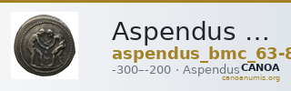 Aspendus BMC Aspendus 63-8 — CANOA