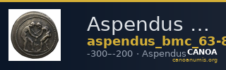 Aspendus BMC Aspendus 63-8 — CANOA
