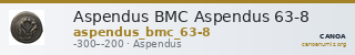 Aspendus BMC Aspendus 63-8 — CANOA