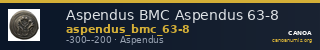 Aspendus BMC Aspendus 63-8 — CANOA