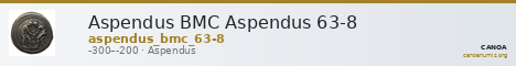 Aspendus BMC Aspendus 63-8 — CANOA