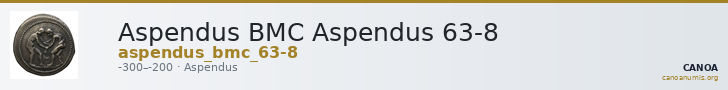 Aspendus BMC Aspendus 63-8 — CANOA