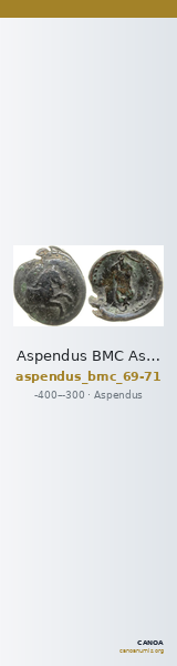 Aspendus BMC Aspendus 69-71 — CANOA