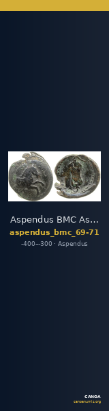 Aspendus BMC Aspendus 69-71 — CANOA