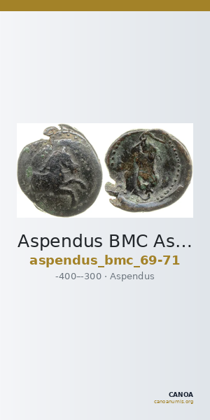Aspendus BMC Aspendus 69-71 — CANOA