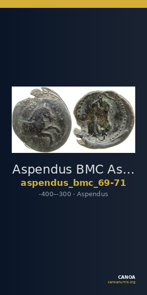 Aspendus BMC Aspendus 69-71 — CANOA