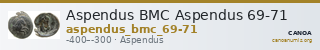 Aspendus BMC Aspendus 69-71 — CANOA