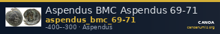 Aspendus BMC Aspendus 69-71 — CANOA
