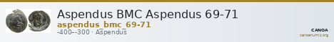 Aspendus BMC Aspendus 69-71 — CANOA