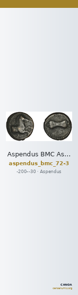 Aspendus BMC Aspendus 72-3 — CANOA