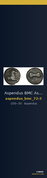 Aspendus BMC Aspendus 72-3 — CANOA