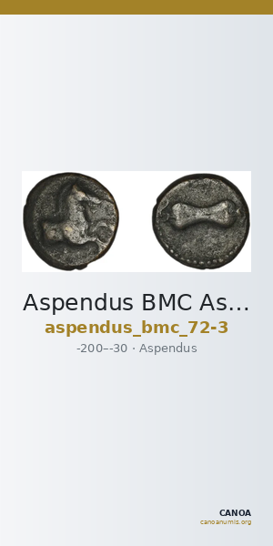 Aspendus BMC Aspendus 72-3 — CANOA