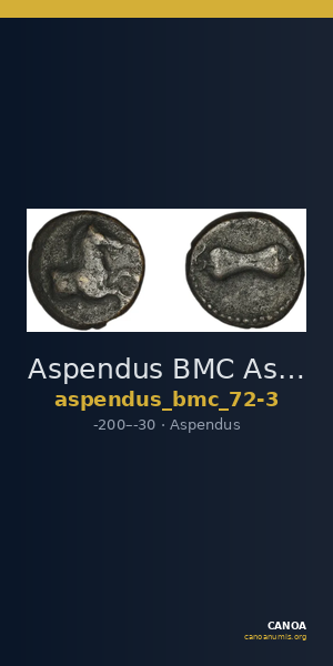 Aspendus BMC Aspendus 72-3 — CANOA