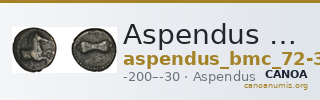 Aspendus BMC Aspendus 72-3 — CANOA