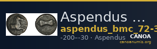 Aspendus BMC Aspendus 72-3 — CANOA