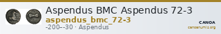Aspendus BMC Aspendus 72-3 — CANOA