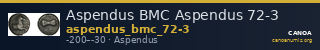 Aspendus BMC Aspendus 72-3 — CANOA