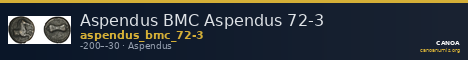 Aspendus BMC Aspendus 72-3 — CANOA