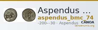 Aspendus BMC Aspendus 74 — CANOA