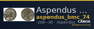 Aspendus BMC Aspendus 74 — CANOA