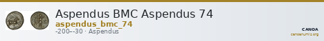 Aspendus BMC Aspendus 74 — CANOA
