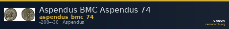Aspendus BMC Aspendus 74 — CANOA