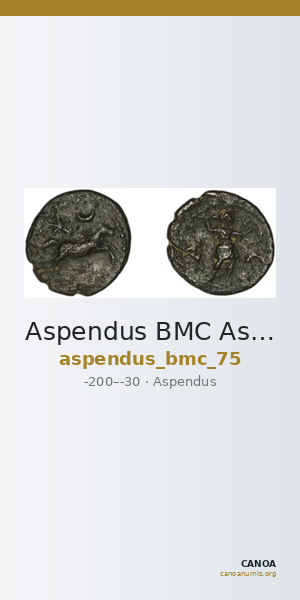 Aspendus BMC Aspendus 75 — CANOA