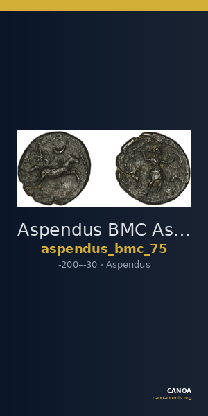 Aspendus BMC Aspendus 75 — CANOA