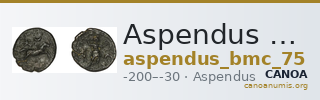 Aspendus BMC Aspendus 75 — CANOA