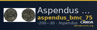 Aspendus BMC Aspendus 75 — CANOA