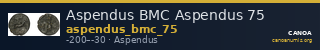 Aspendus BMC Aspendus 75 — CANOA