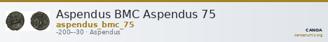 Aspendus BMC Aspendus 75 — CANOA