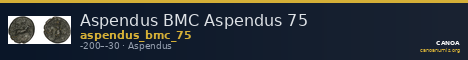 Aspendus BMC Aspendus 75 — CANOA