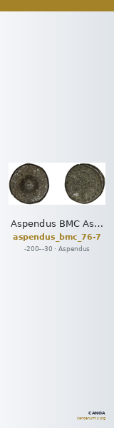 Aspendus BMC Aspendus 76-7 — CANOA