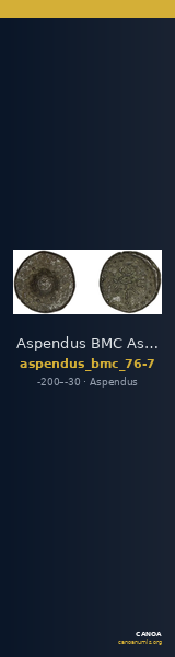 Aspendus BMC Aspendus 76-7 — CANOA