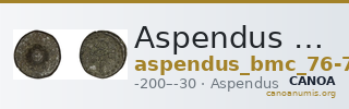 Aspendus BMC Aspendus 76-7 — CANOA