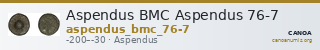 Aspendus BMC Aspendus 76-7 — CANOA