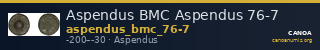 Aspendus BMC Aspendus 76-7 — CANOA