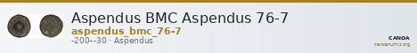 Aspendus BMC Aspendus 76-7 — CANOA