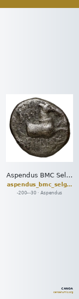 Aspendus BMC Selge 55-6 — CANOA